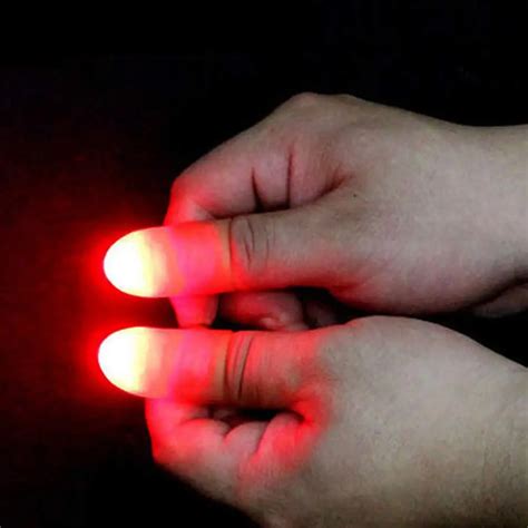 The Magic of Theatre: Enhancing Performances with Finger Lights